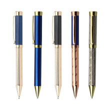 Hot Sale Promocional Personalizado Ballpond Metal Pen com logotipo